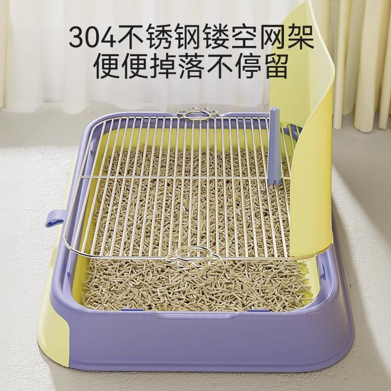 Khay vệ sinh chó cao cấp có thép chống gỉ