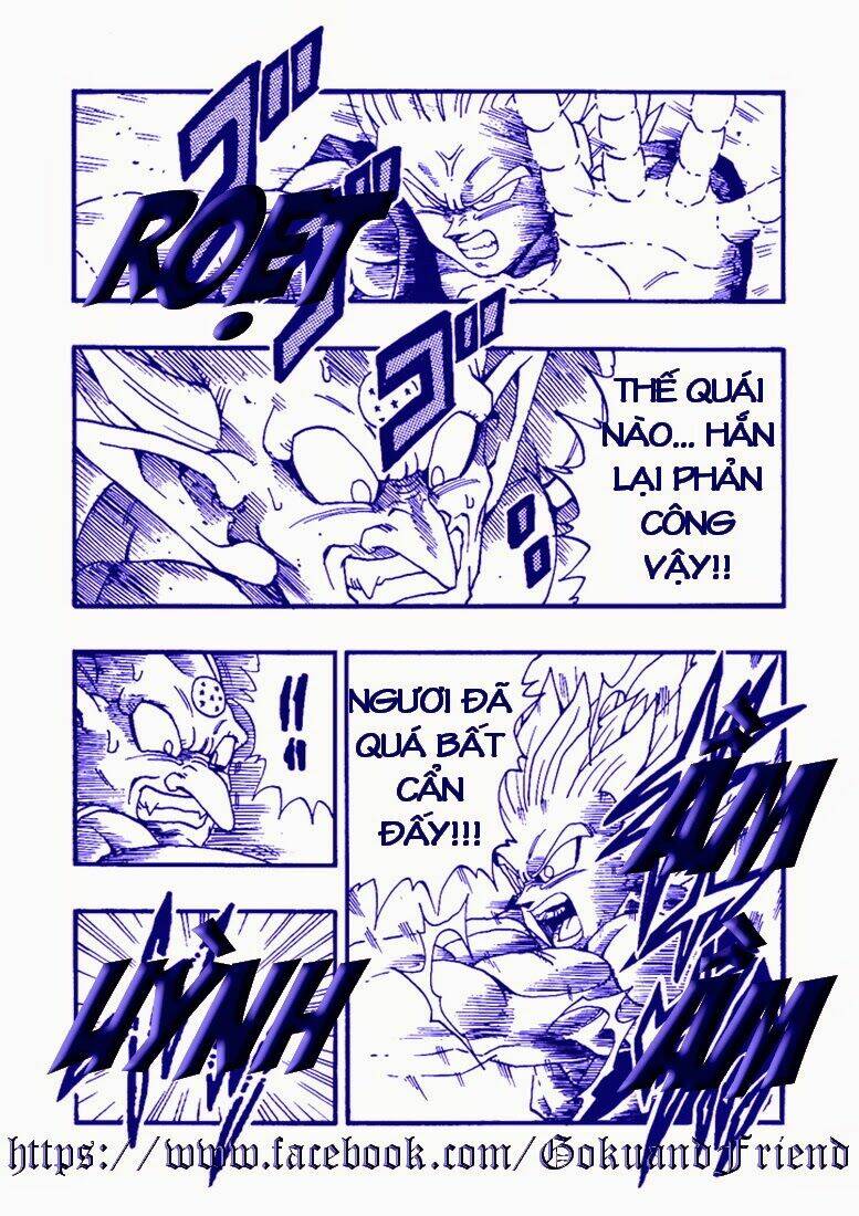 thế giới ngọc rồng - con trai frieza: ize chapter 42 8