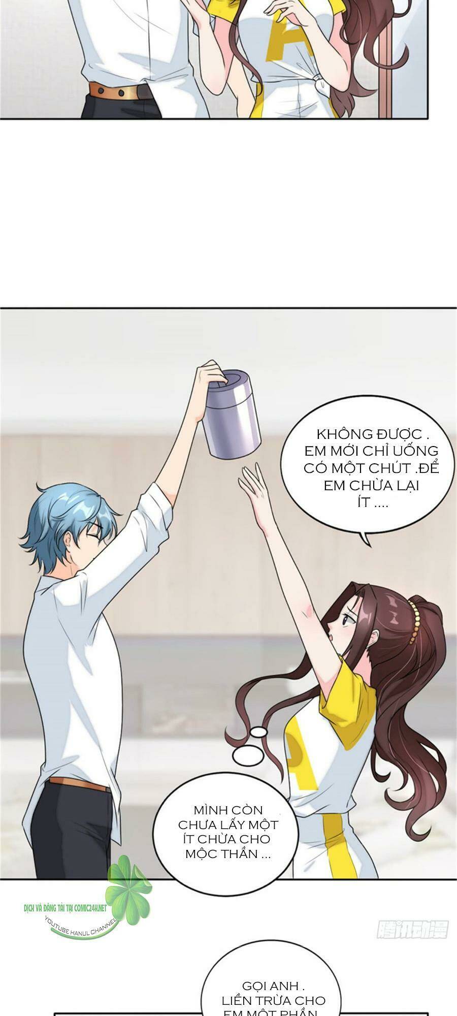 manh bảo đột kích: mami cha con đâu ? chapter 72 9