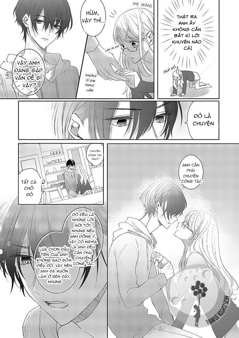 bản đồ tình yêu chapter 6.1 6