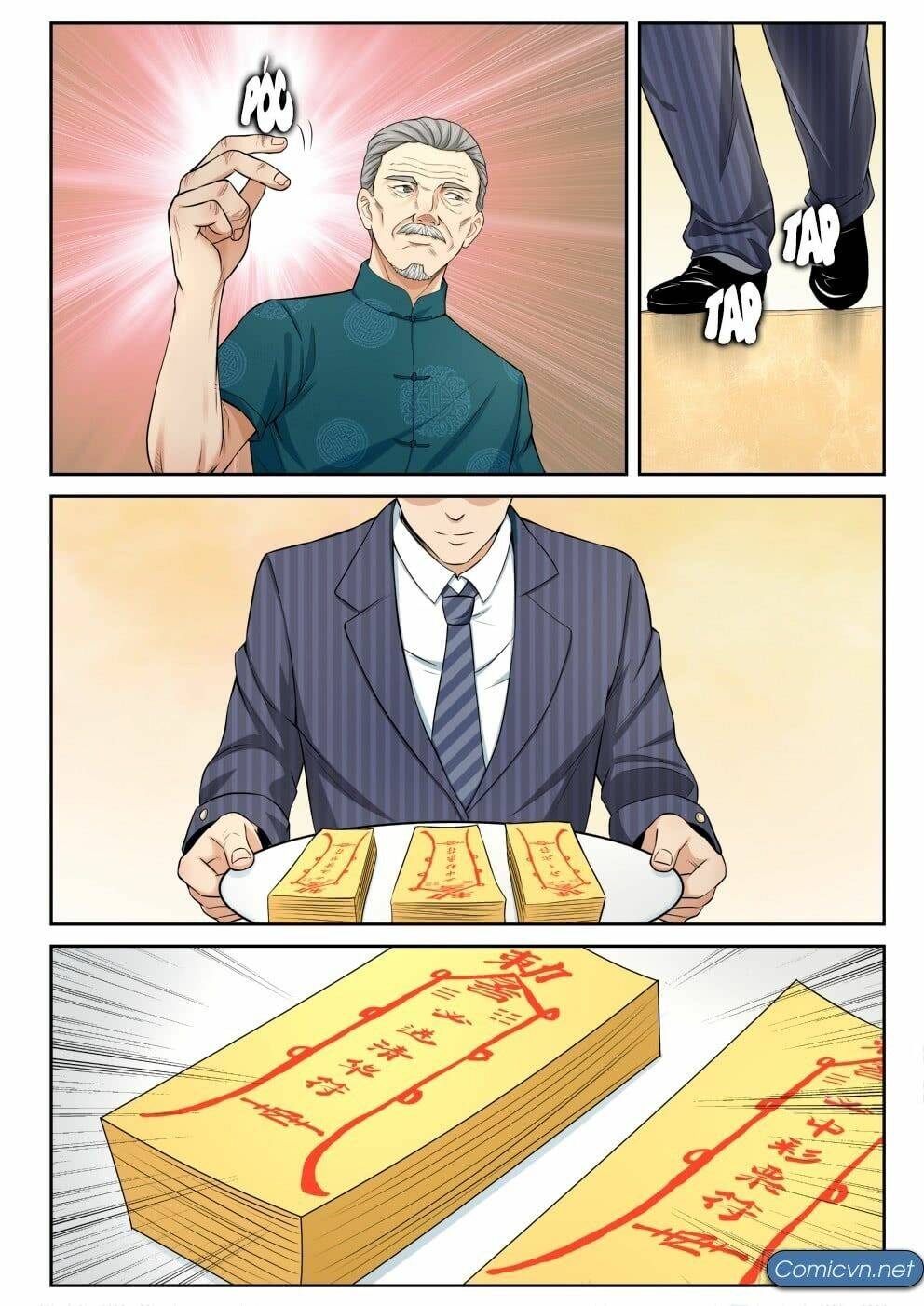 tối cường khí thiếu chapter 6 9