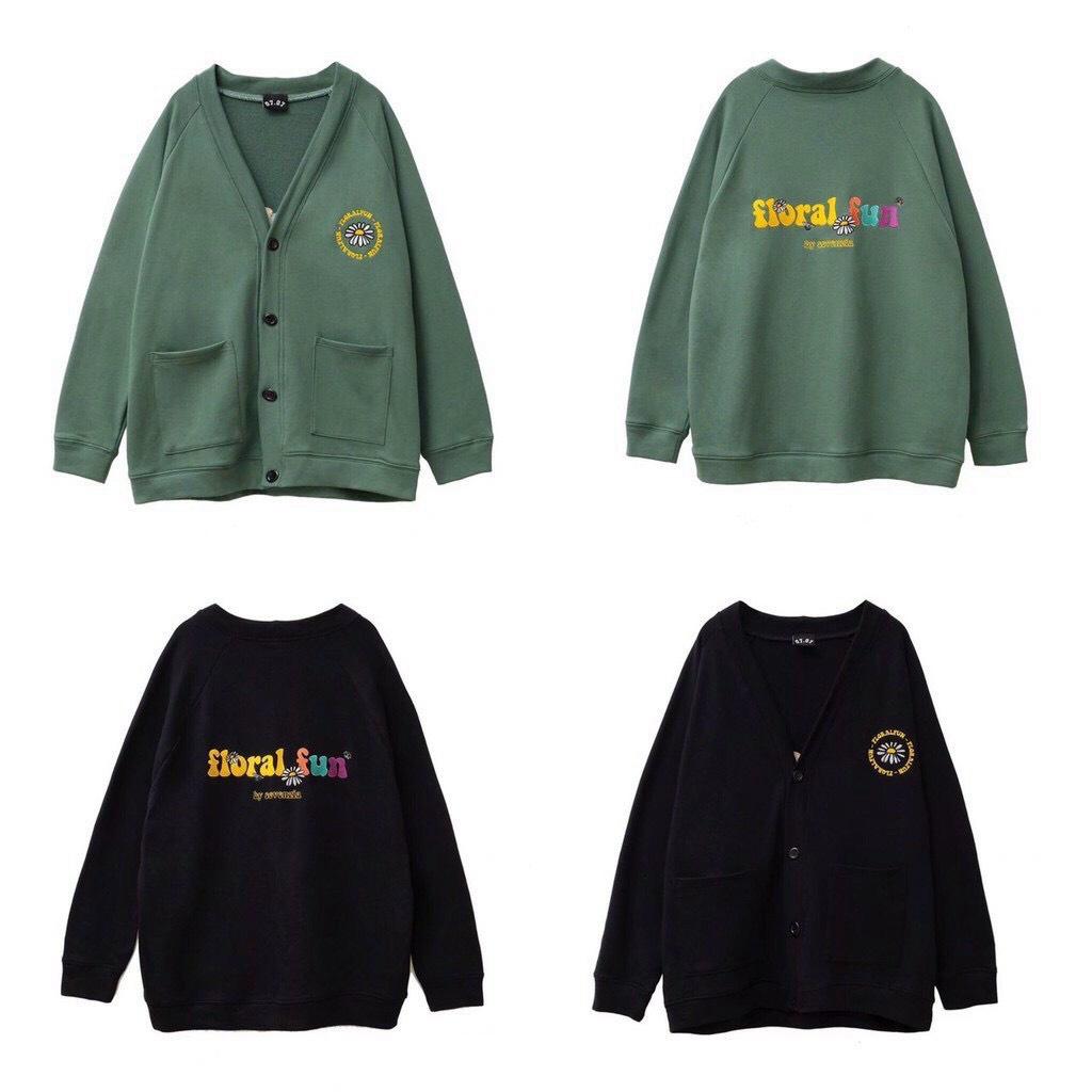 Áo khoác hoodies nỉ ngoại form to y hình