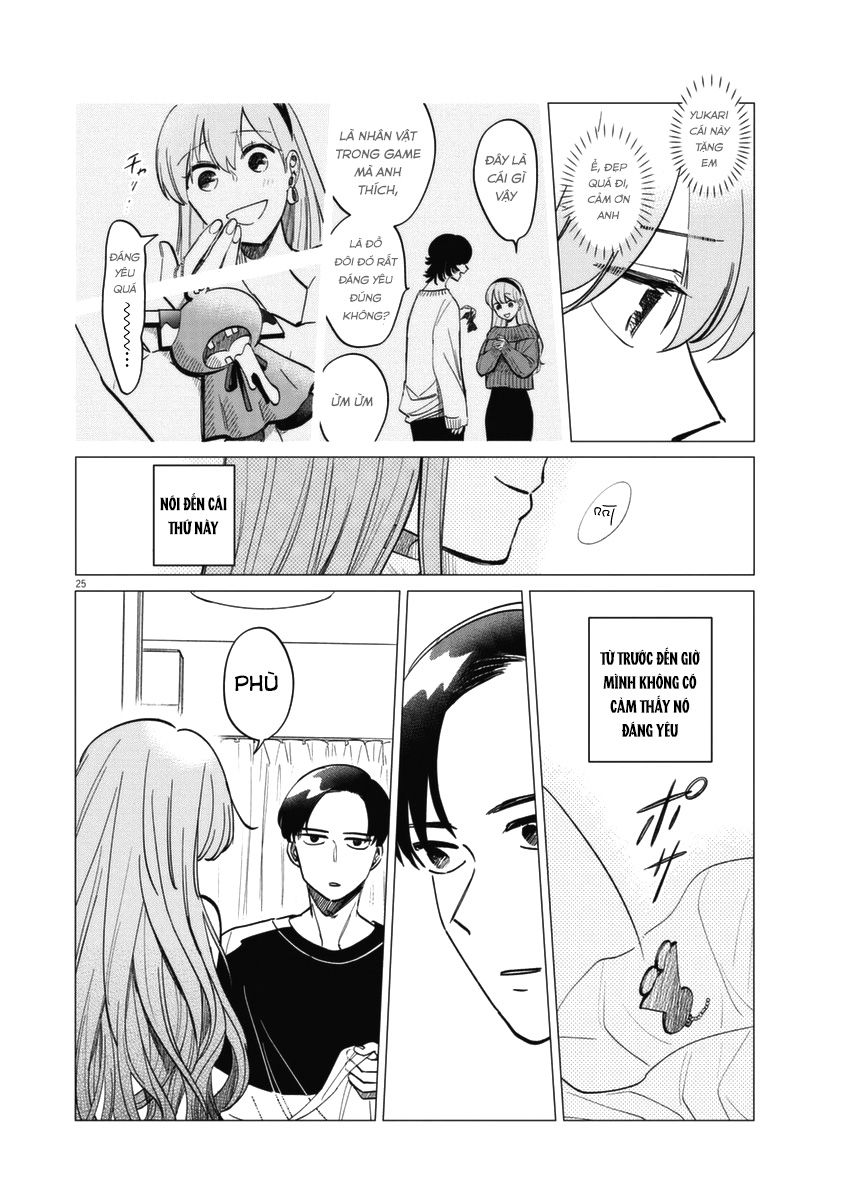 anh chàng muda và cô nàng ở nhờ chapter 1.2 10