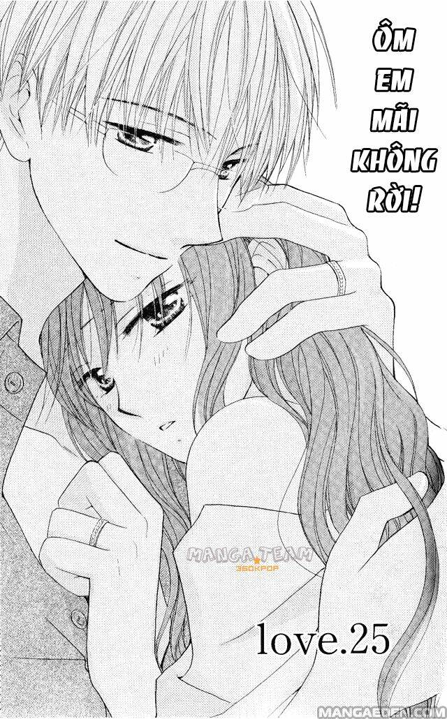 faster than a kiss - kiss yori mo hayaku chapter 25 1