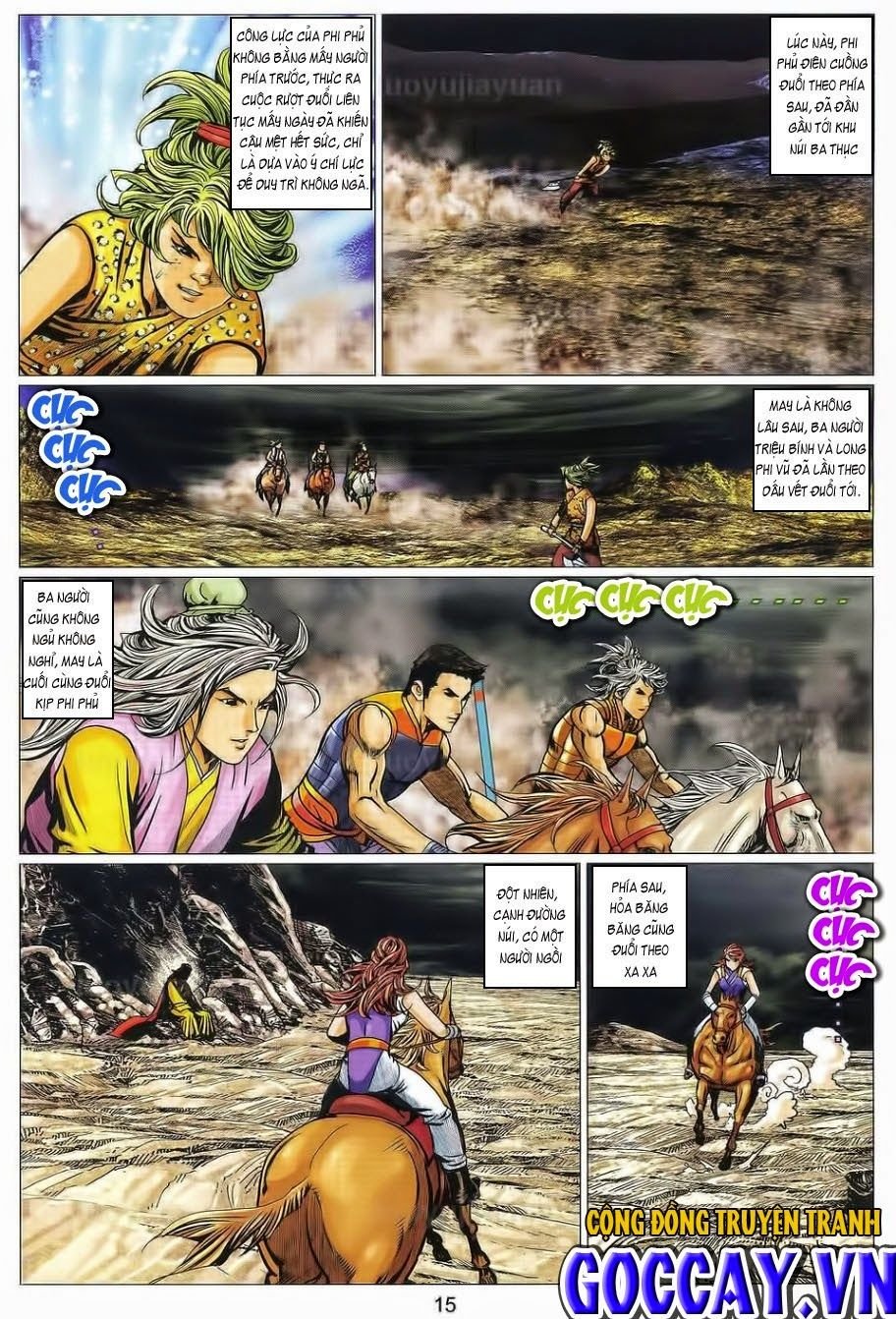 tuyệt thế vô song 2 chapter 95 14