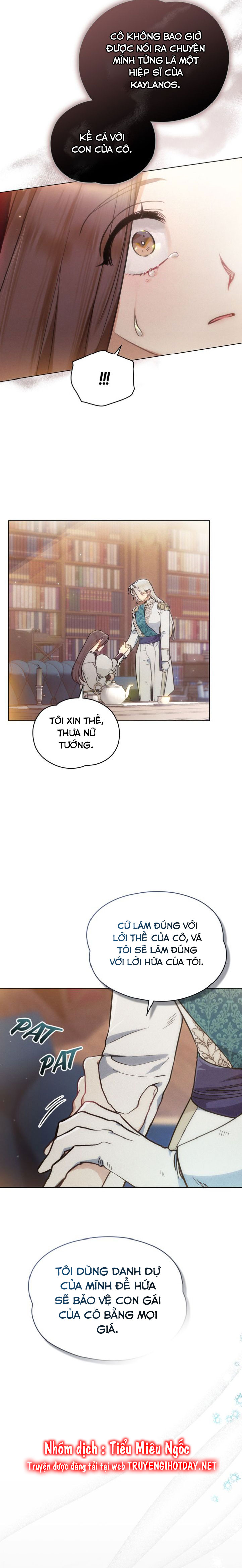 thanh kiếm của evangeline chapter 8 18