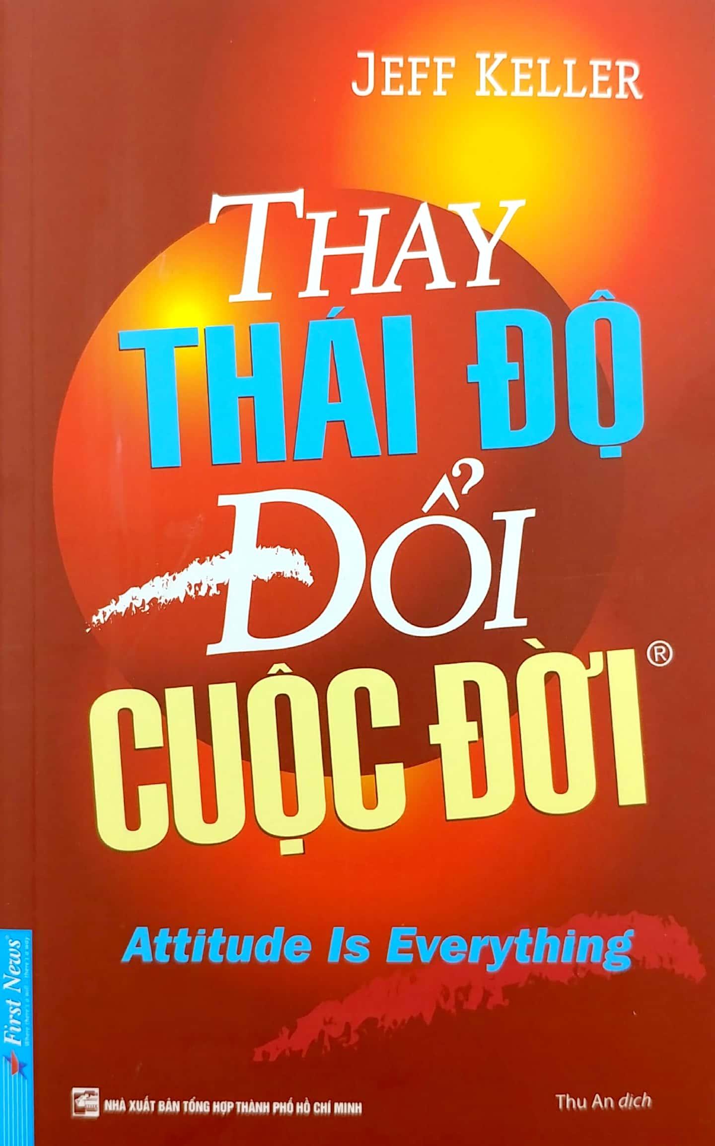 Sách Thay Thái Độ Đổi Cuộc Đời 1