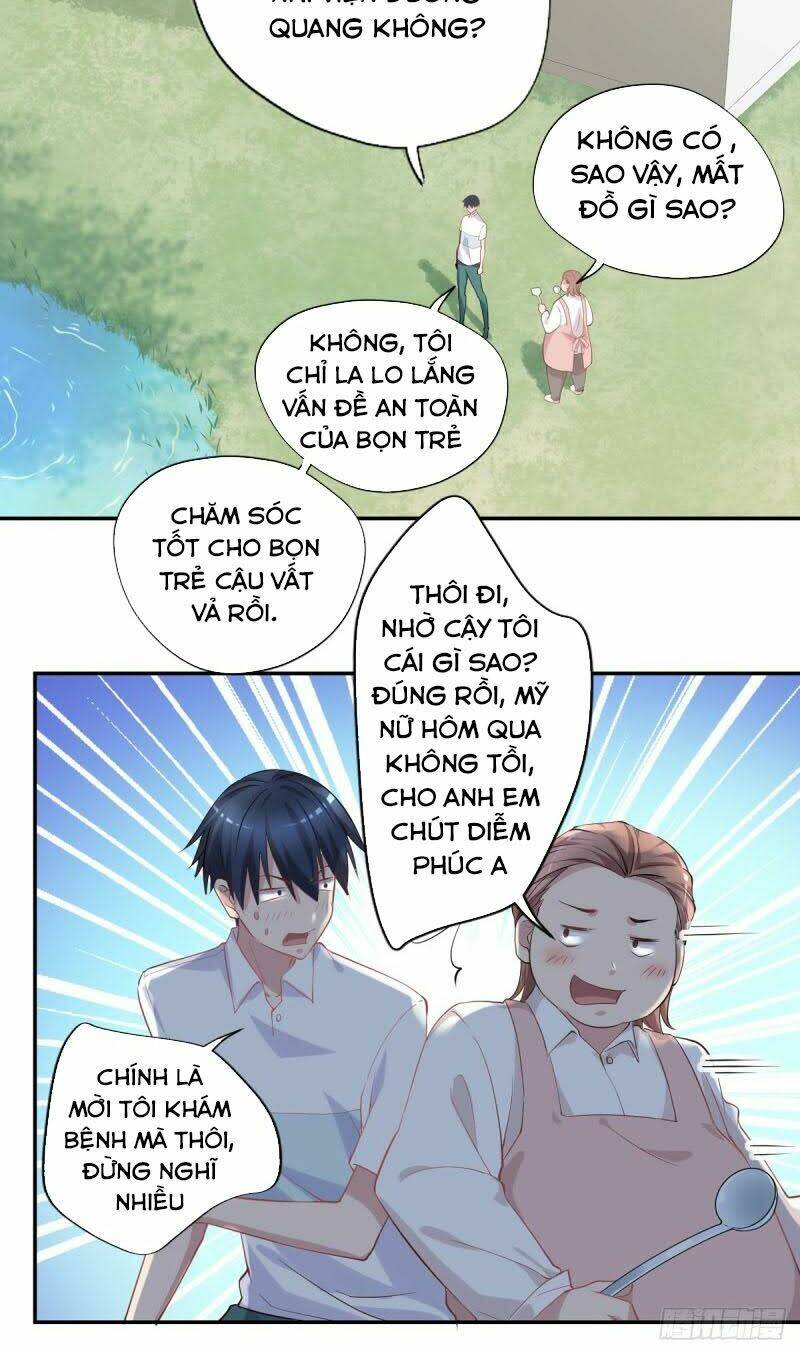 mở phòng khám tại tu tiên giới chapter 24 23