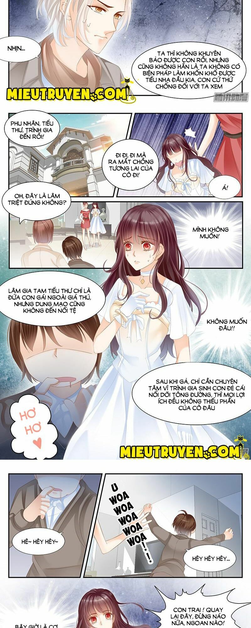 thiểm hôn kiều thê chapter 3 4