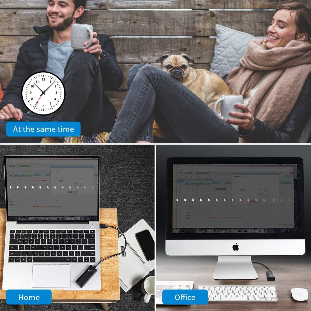 GEEKDEER Mô Phỏng Di Chuyển Chuột-Free USB Máy Tính Tự Động Chuột Mover Chuột Jiggler