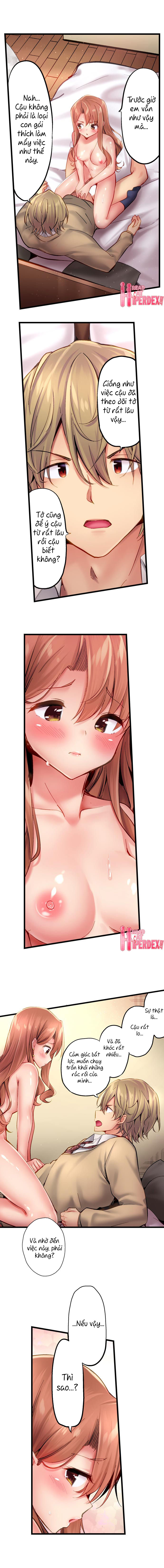 uy hiếp bạn học cũ chapter 20 8