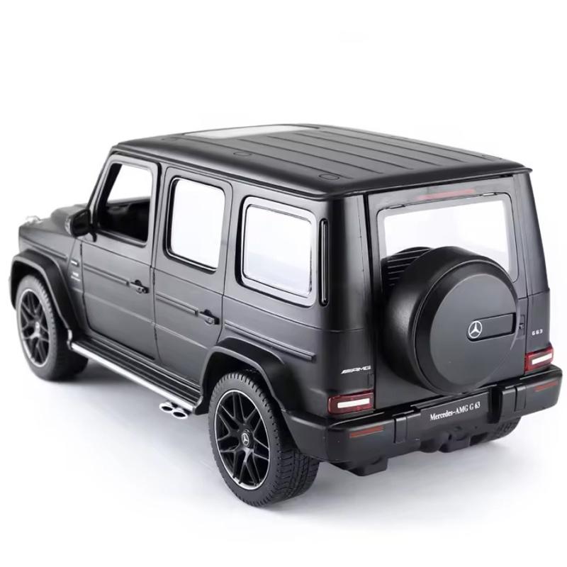 Đồ Chơi Mô Hình Xe Điều Khiển Mercedes-Benz G63 AMG 1:24 - Rastar R95800-BLA - Màu Đen