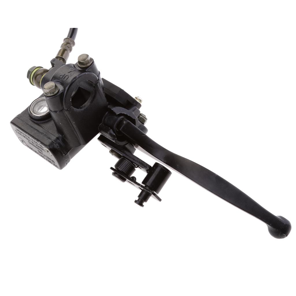 Hydraulic Rear Disc Brake Caliper System + Pad for 110cc 125cc Dirt Bike ATV