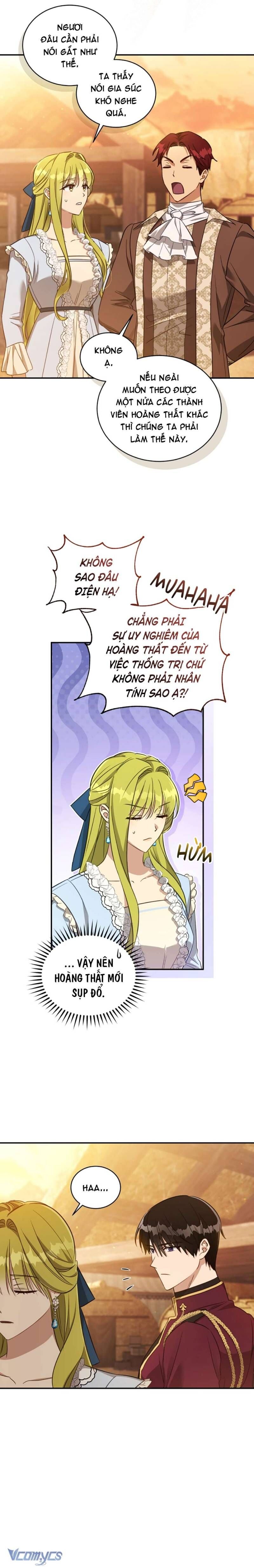 công chúa khắc dấu lên kẻ phản nghịch chapter 63 5