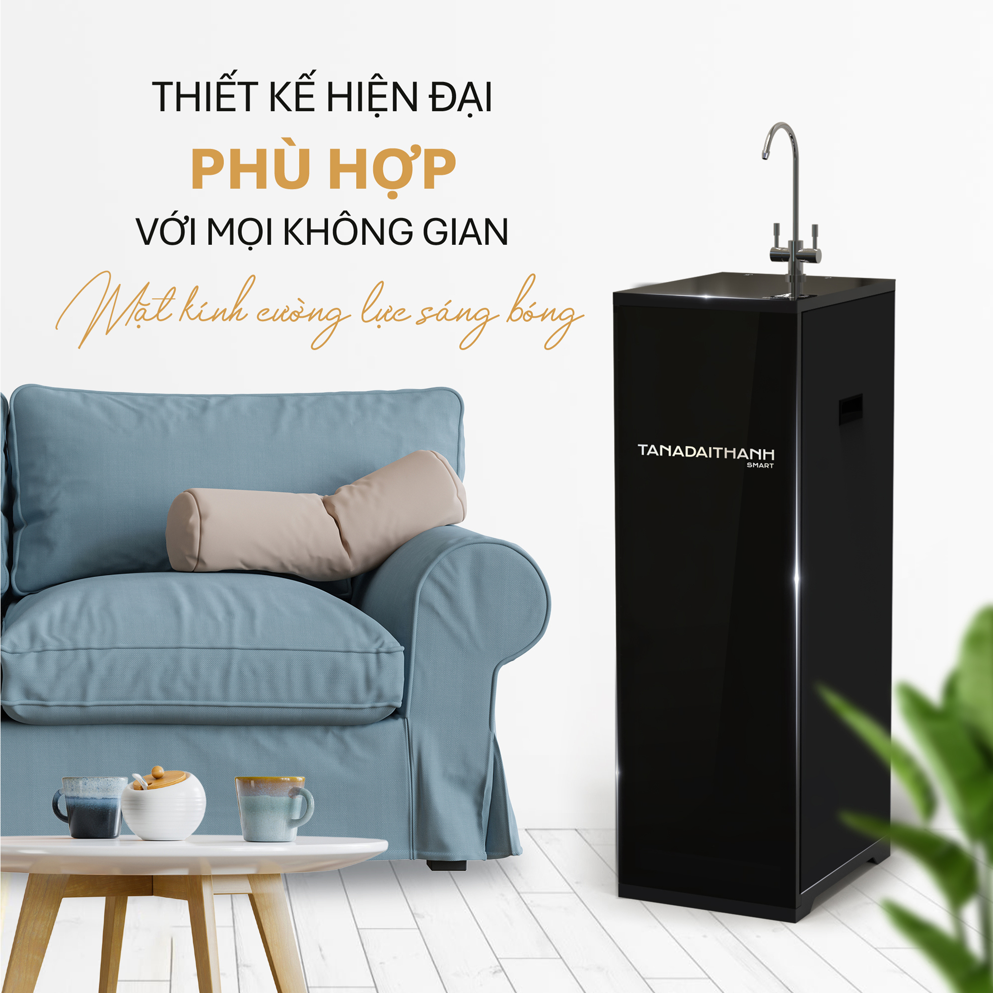 Máy lọc nước RO Tân Á Đại Thành Smart – 9 Lõi, Hàng Chính Hãng, Bảo Hành 12 Tháng