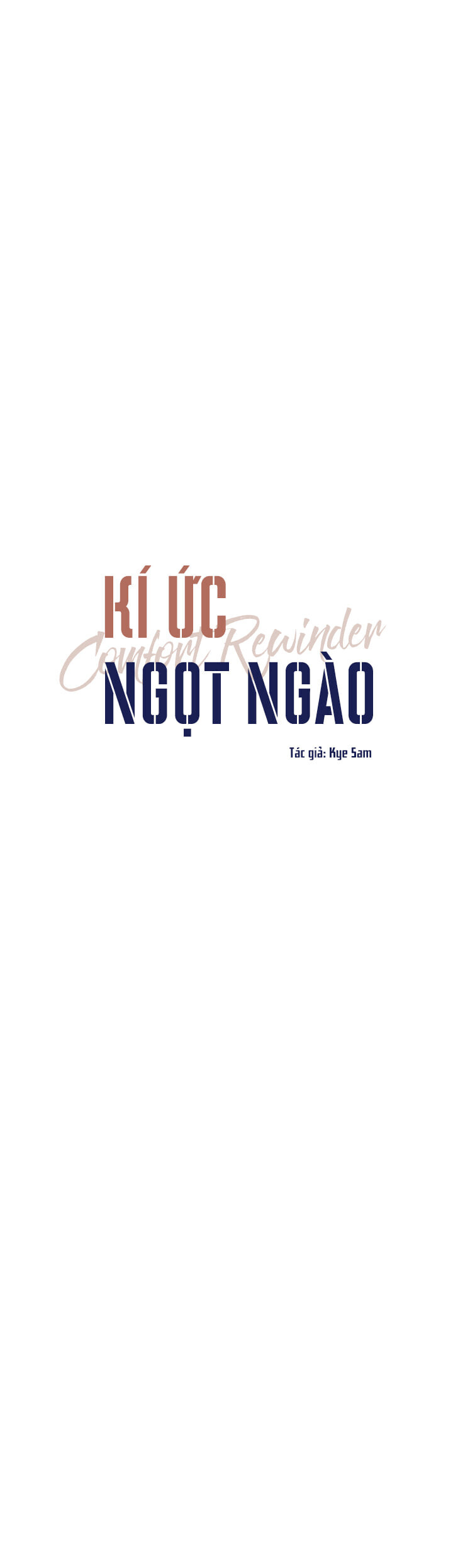 Kí ức ngọt ngào chapter 5