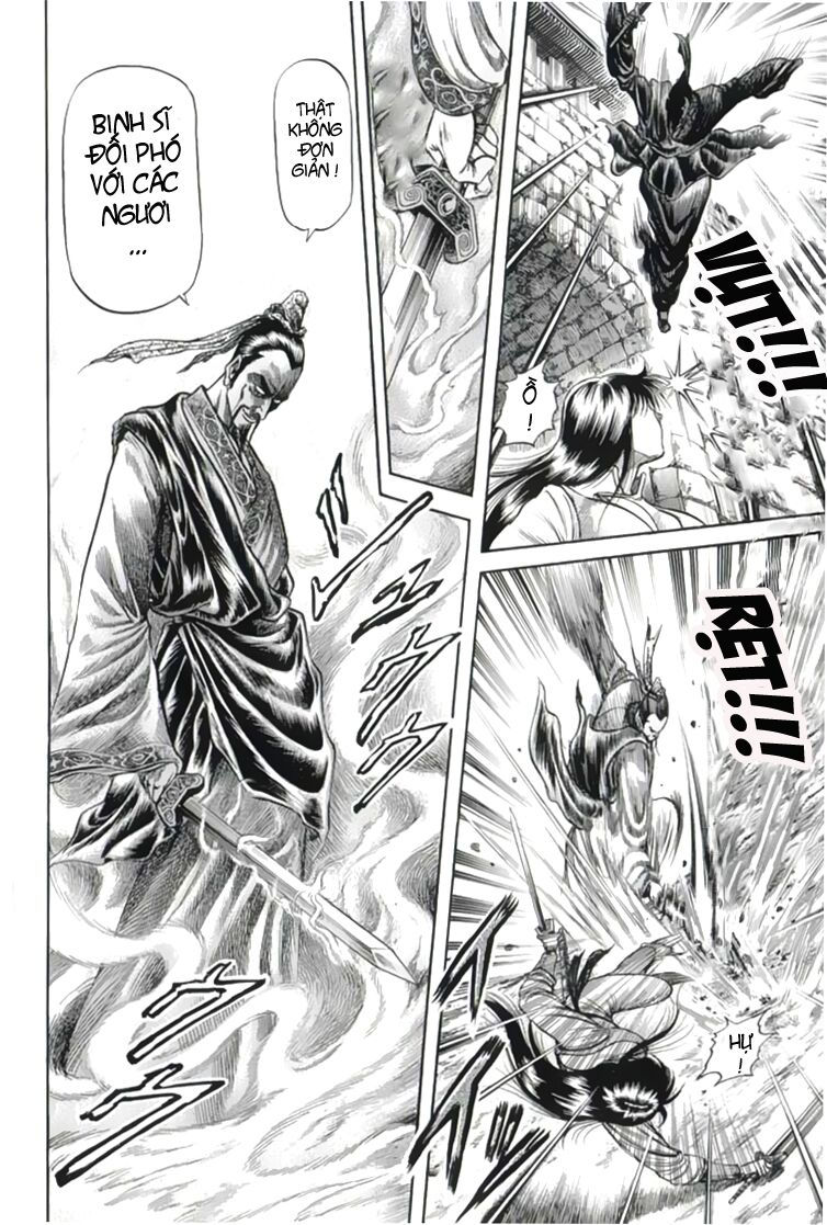 chú bé rồng - ryuuroden chapter 102 18