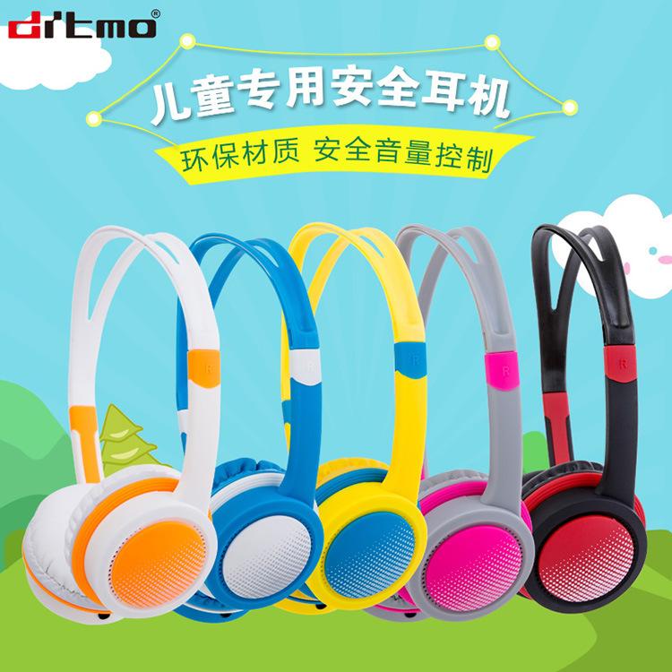 Ưu đãi đặc biệt bán trực tiếp tai nghe trẻ em có dây mới tai nghe siêu trầm gắn trên đầu tai nghe máy tính điều khiển bằng dây nhiều màu tùy chọn