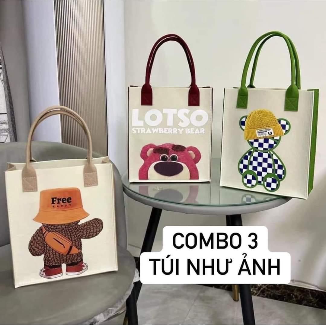 Set 3 túi kute xinh xỉu