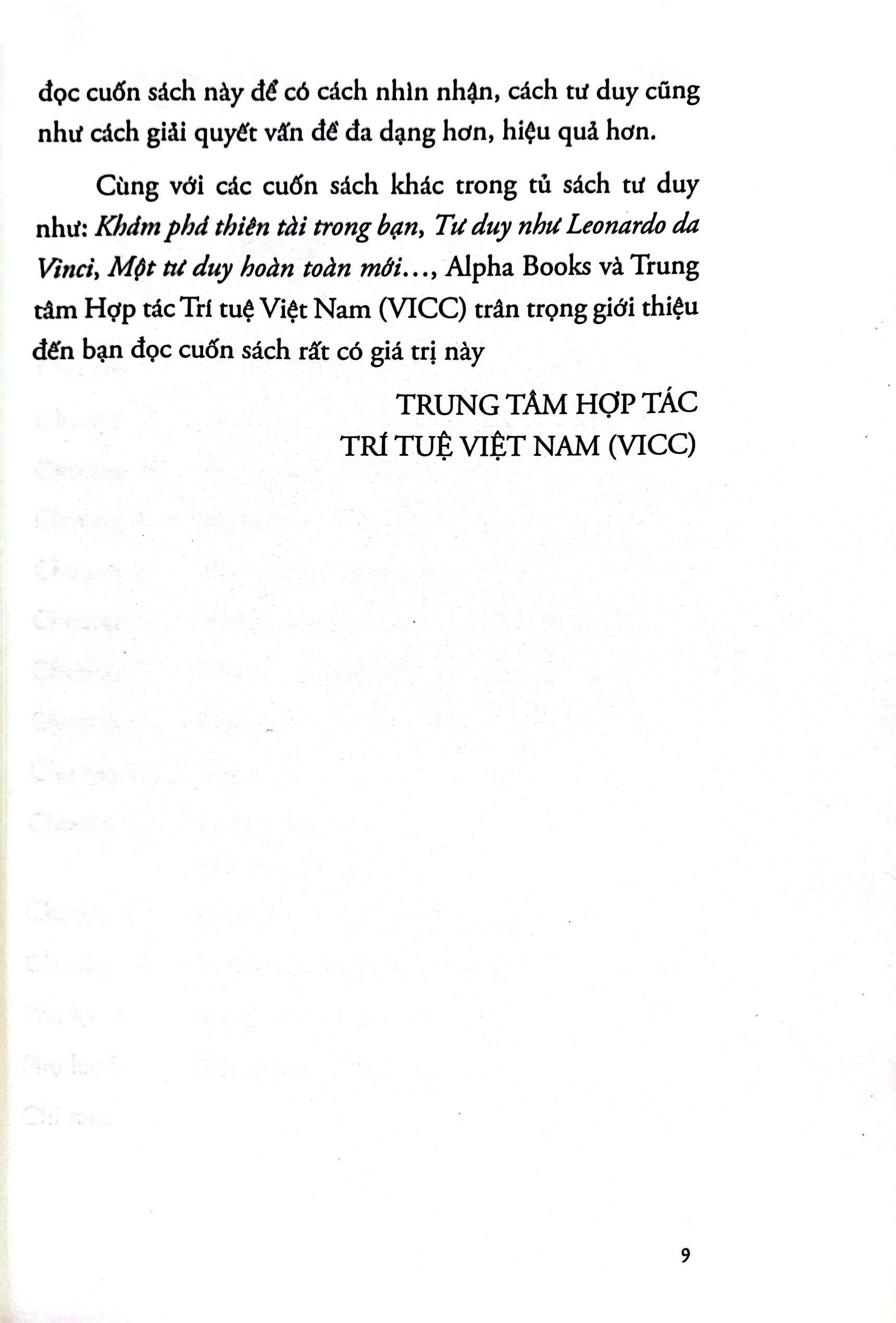 Tư Duy Như Einstein (Tái Bản)