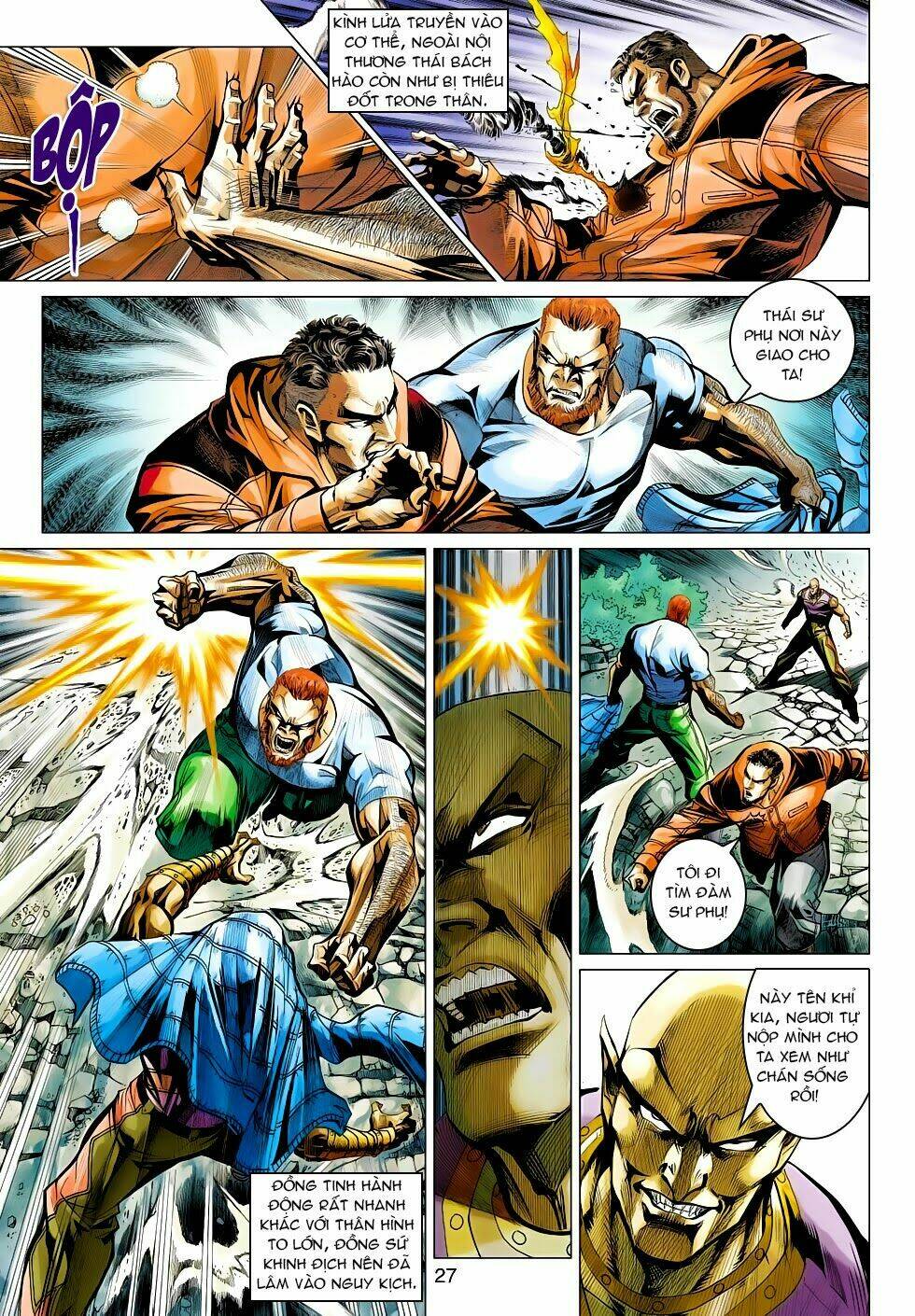 tân tác long hổ môn chapter 448 26