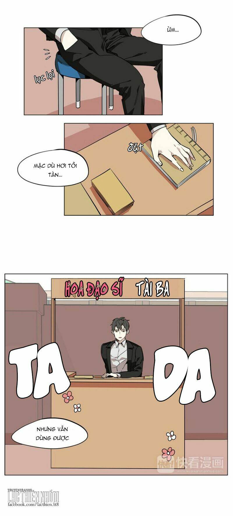 hoa đạo sĩ chapter 40 10