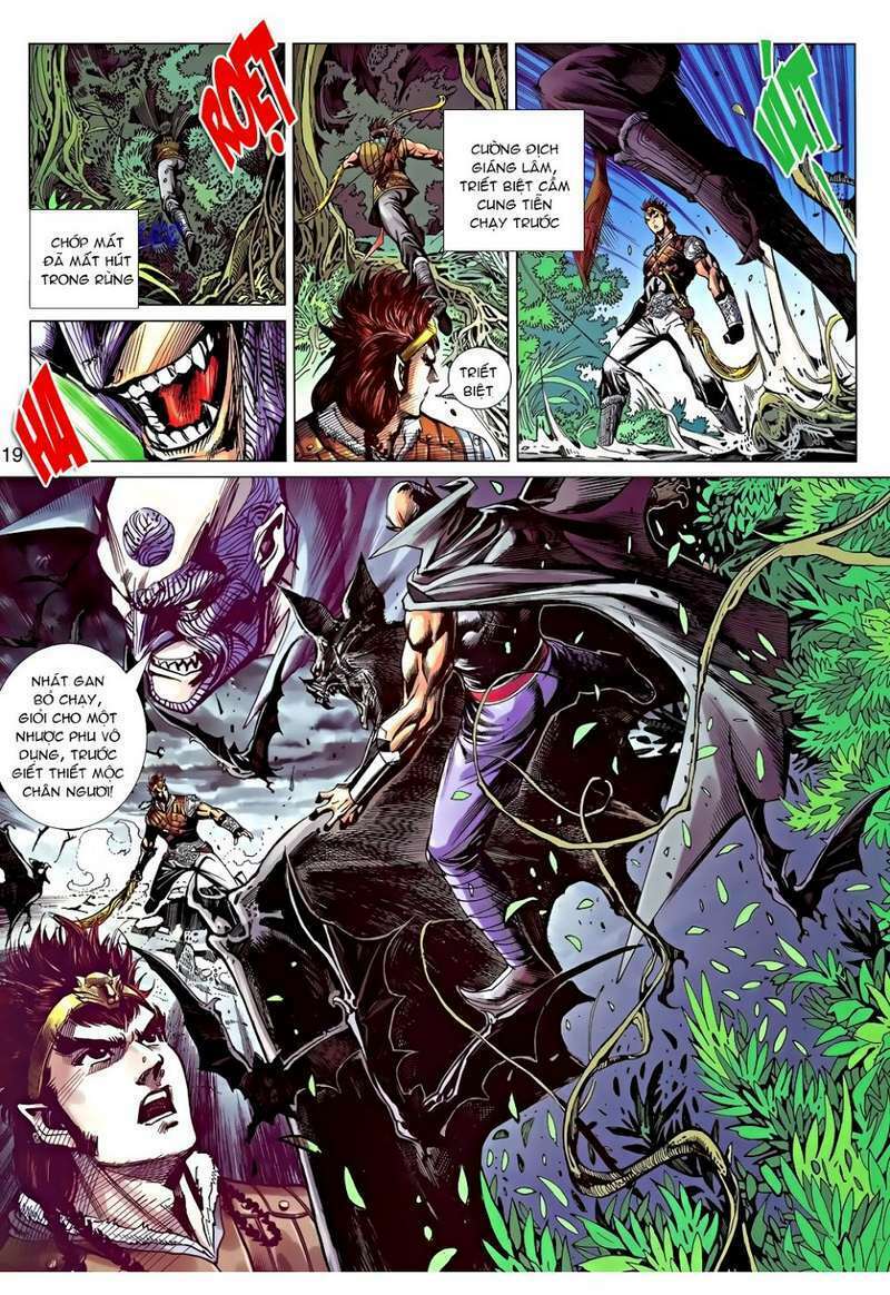 thiên tử truyền kỳ 8 - thương thiên bá hoàng chapter 29 19