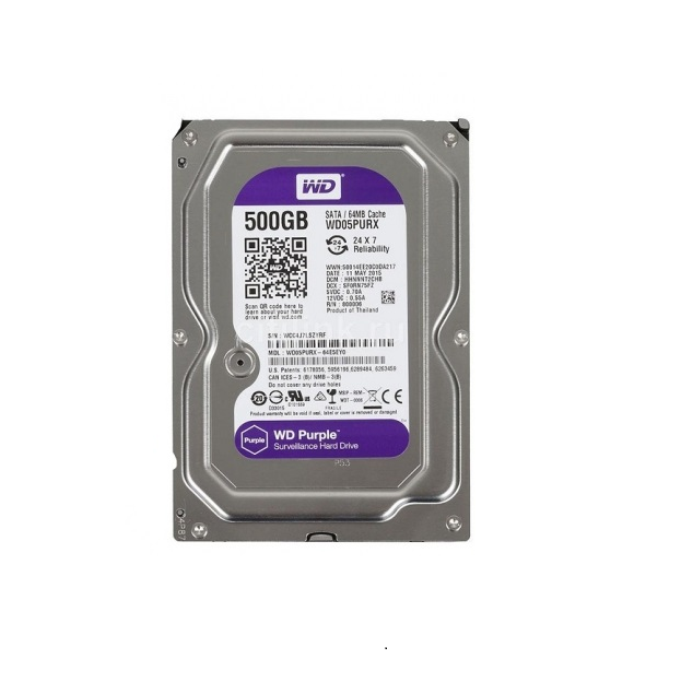 Ổ cứng gắn trong Sata 2000Gb / 1000Gb/ 500Gb - Hàng Chính Hãng