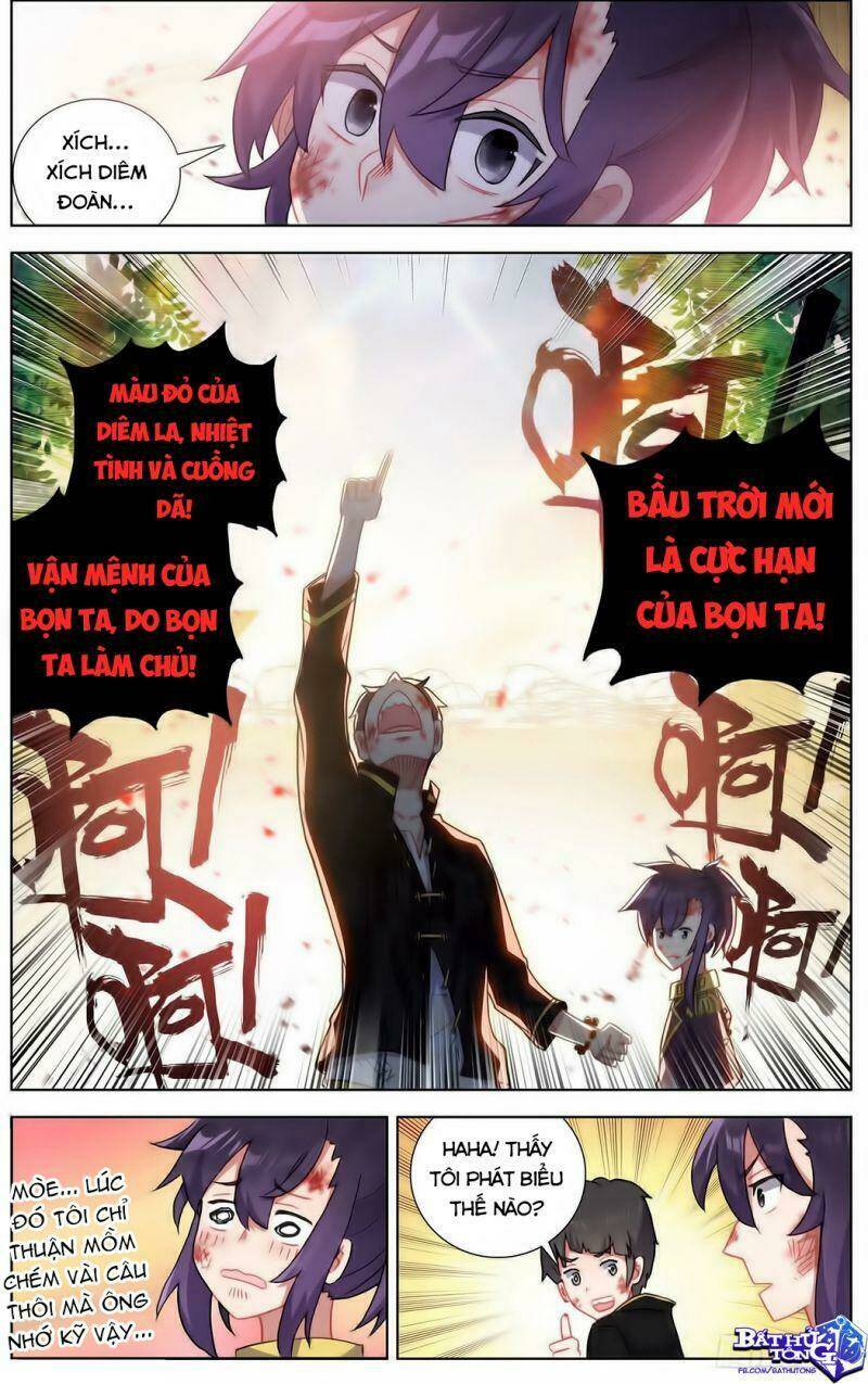 dị tộc trùng sinh tiền truyện chapter 5 12