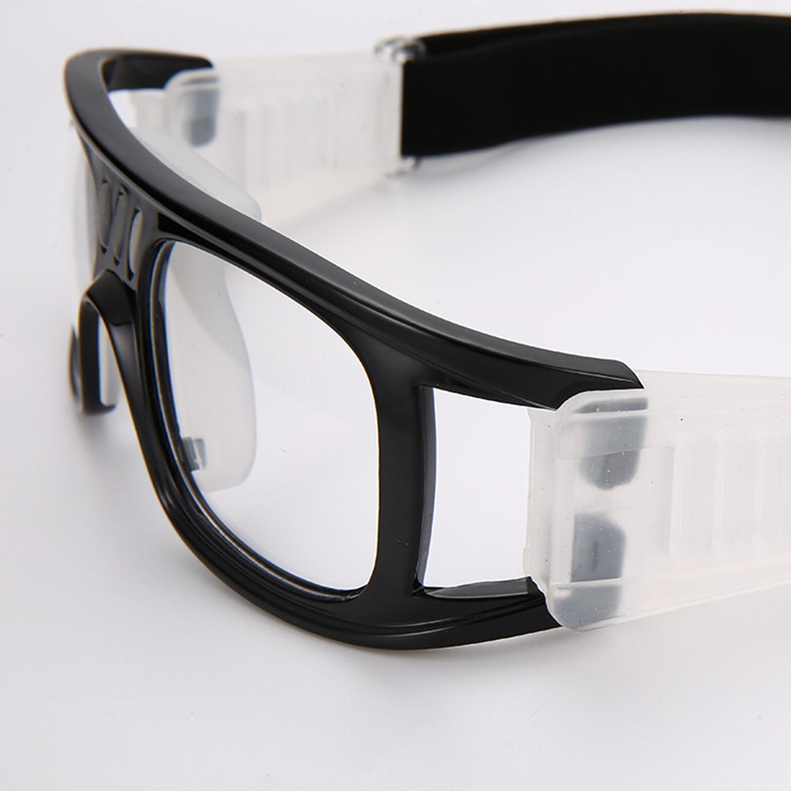 2x Basketball Dribble Goggles Protective Glasses Safety Eyewear Cycling Gift