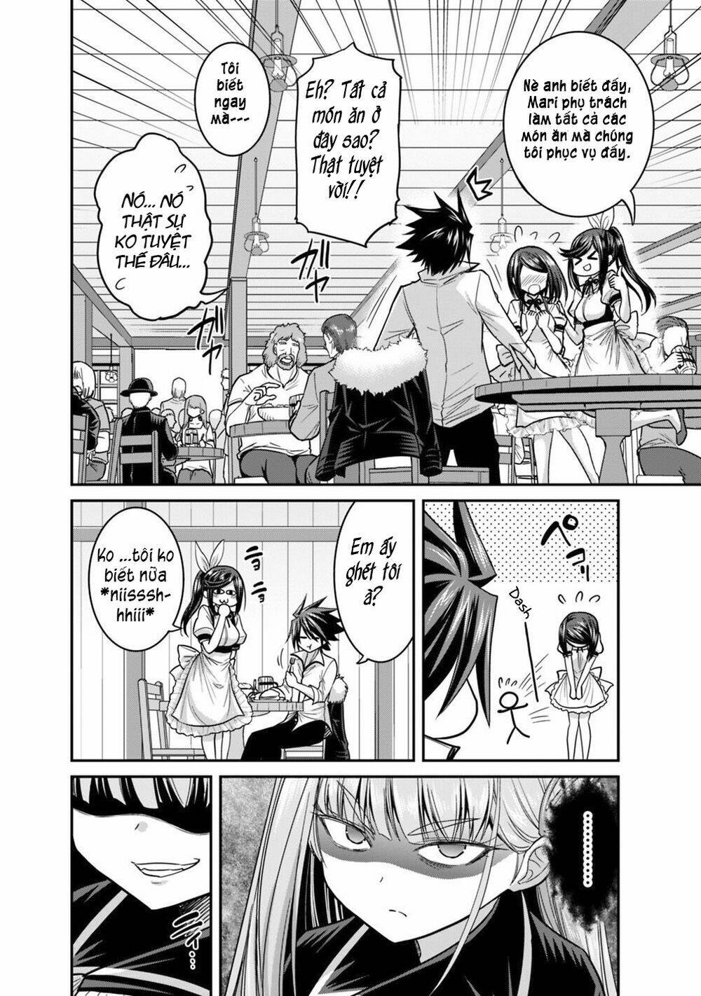 kujibiki tokushou: musou hāremu ken chapter 22 8