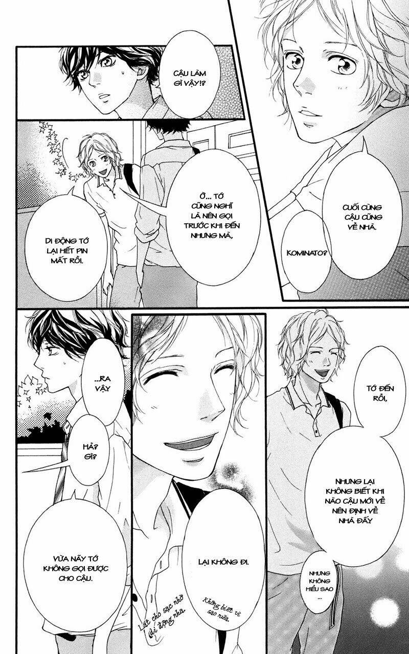 mối tình tuổi thanh xuân chapter 19 10