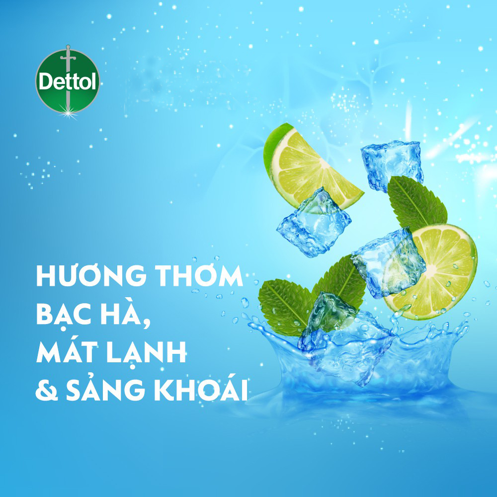 Sữa Tắm Dettol Cool - Mát Lạnh Tức Thì
