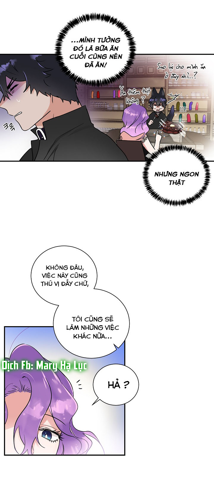 thuần phục người sói chapter 4 11