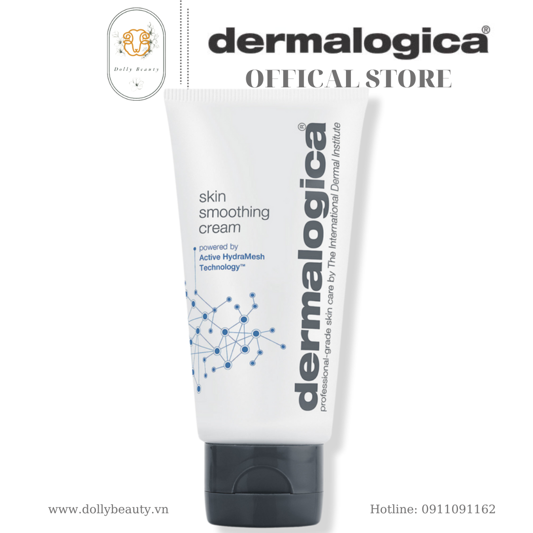 DERMALOGICA Kem dưỡng ẩm liên tục 48h SKIN SMOOTHING CREAM - Dolly Beauty