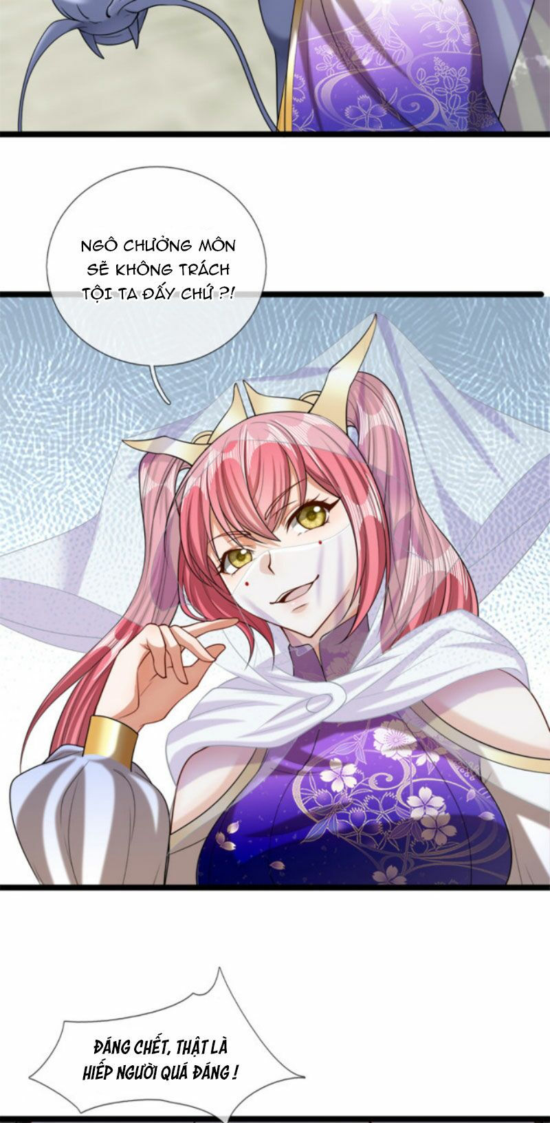 Bị Giam Cầm Trăm Vạn Năm Đệ Tử Ta Trải Khắp Chư Thiên Thần Giới chapter 50 10