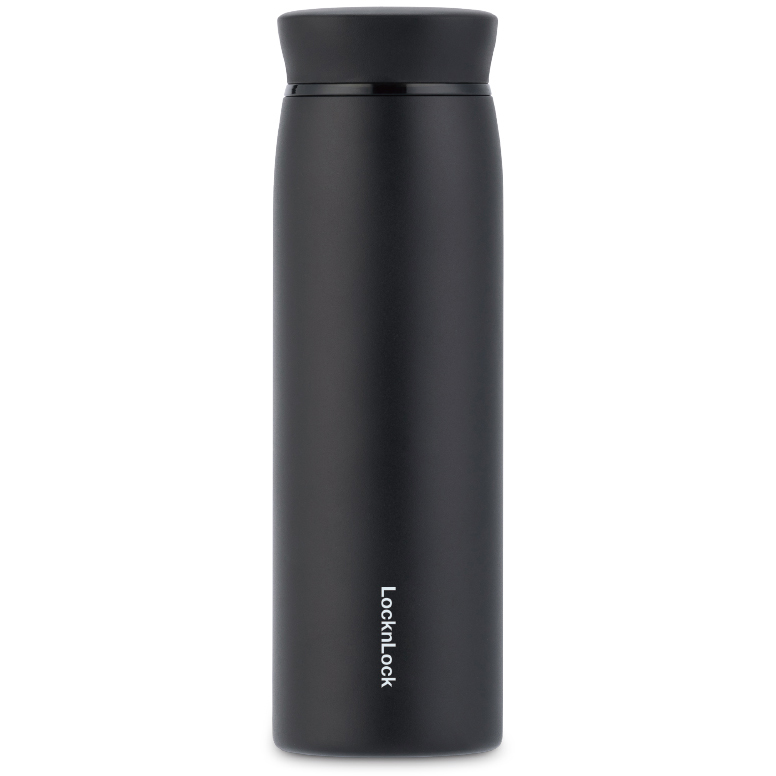 Bình giữ nhiệt LocknLock Feather Light Ring LHC4244BLK 460ml – Màu đen
