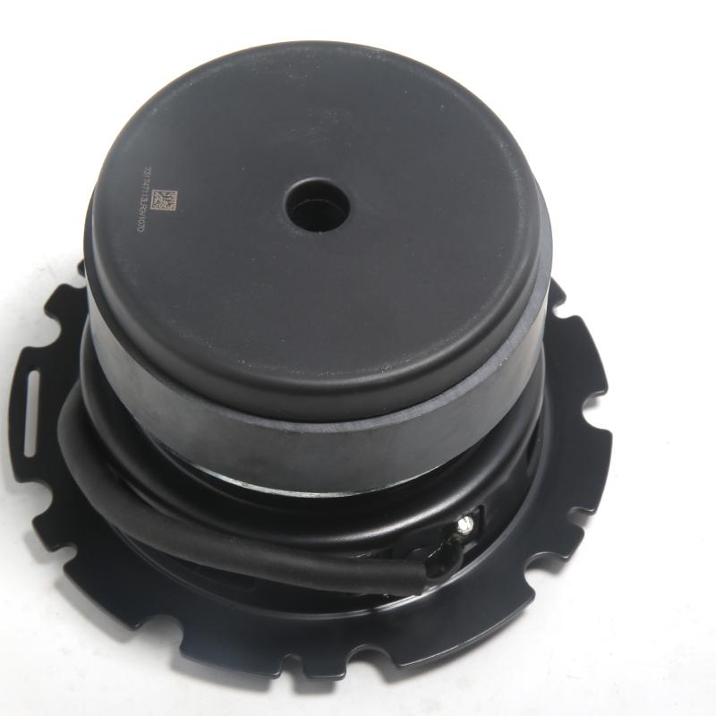 Loa cao su cỡ trung trầm lớn 4,5 inch Loa lưu vực nhôm tổng hợp 4ohm 50W Rạp hát tại nhà tự làm toàn dải không thể đánh bại Màu sắc: Đen