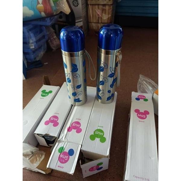 Bình giữ nhiệt inox 500ml in hình