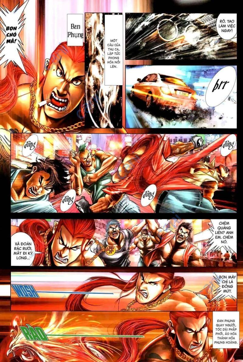 hỏa vũ diệu dương chapter 495 16