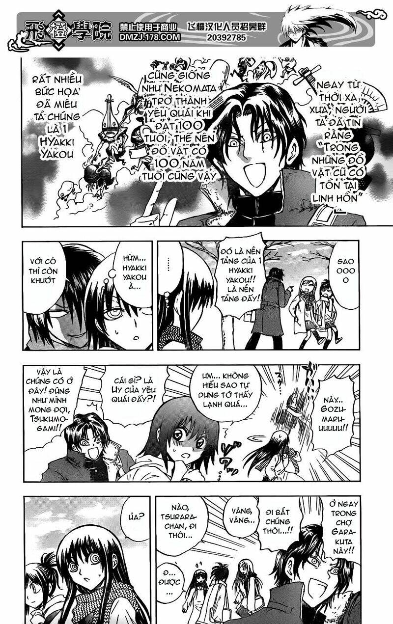 bách quỷ dạ hành chapter 135 13