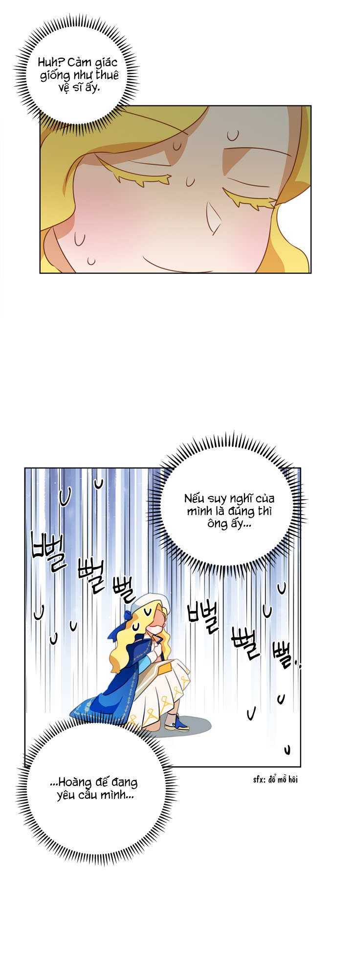 nhà nguyên tố tóc vàng chapter 38 21