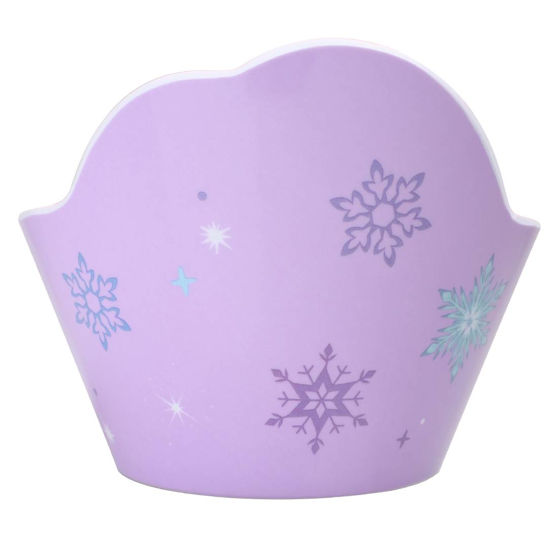 Chén tô ăn dặm melamine Disney hình Anna Frozen 3D cho bé gái