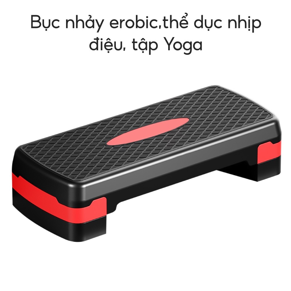 BG Bục dậm nhảy GYM AEROBIC STEP giảm cân hiệu quả Size: 68-72-78 &amp; 110cm có thể điều chỉnh độ cao tập thể dục, aerobic, tập gym tại nhà