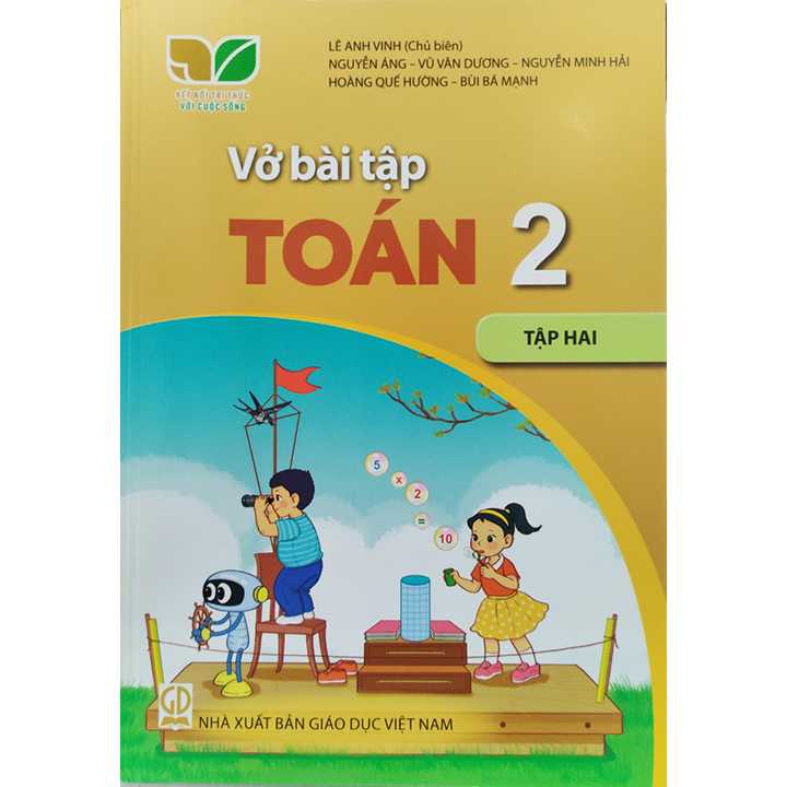 Bộ 4 Cuốn Toán Lớp 2 (Kết Nối Tri Thức Với Cuộc Sống)