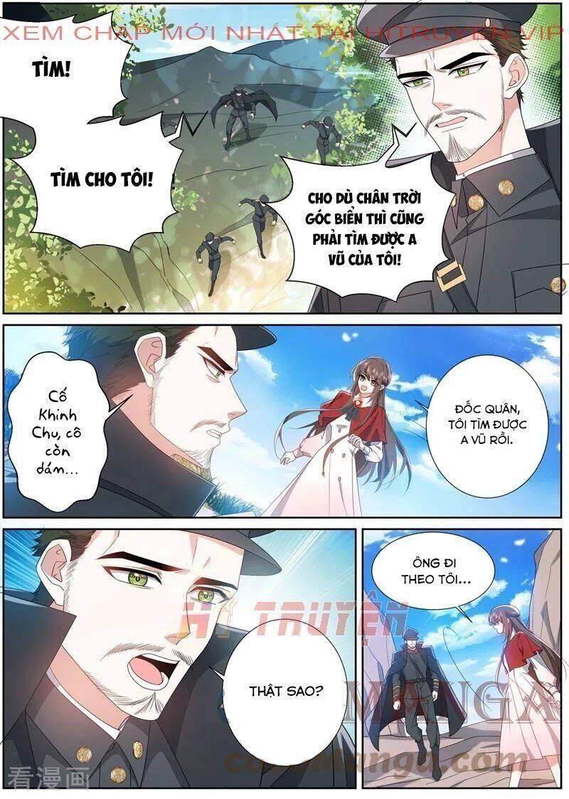 thiếu soái! vợ ngài lại bỏ trốn chapter 467 8