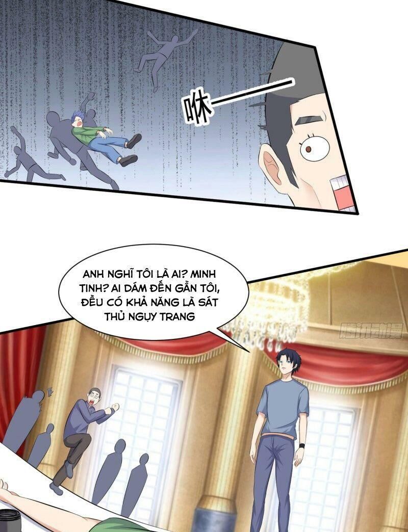 tên bảo vệ này có chút tà chapter 35 8