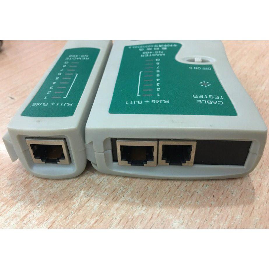 Bộ Test Cáp Mạng 468 .Hộp Kiểm Tra Dây Mạng - RJ45 RJ11