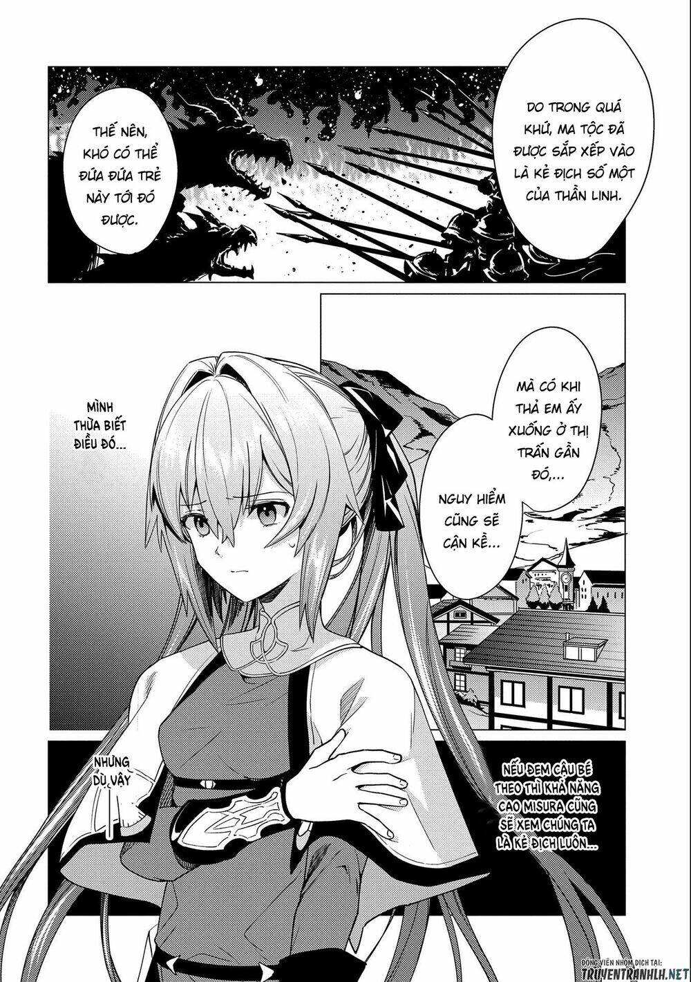 ore wa subete o “parry” suru: gyaku kanchigai no sekai saikyou wa boukensha ni naritai chapter 9 16