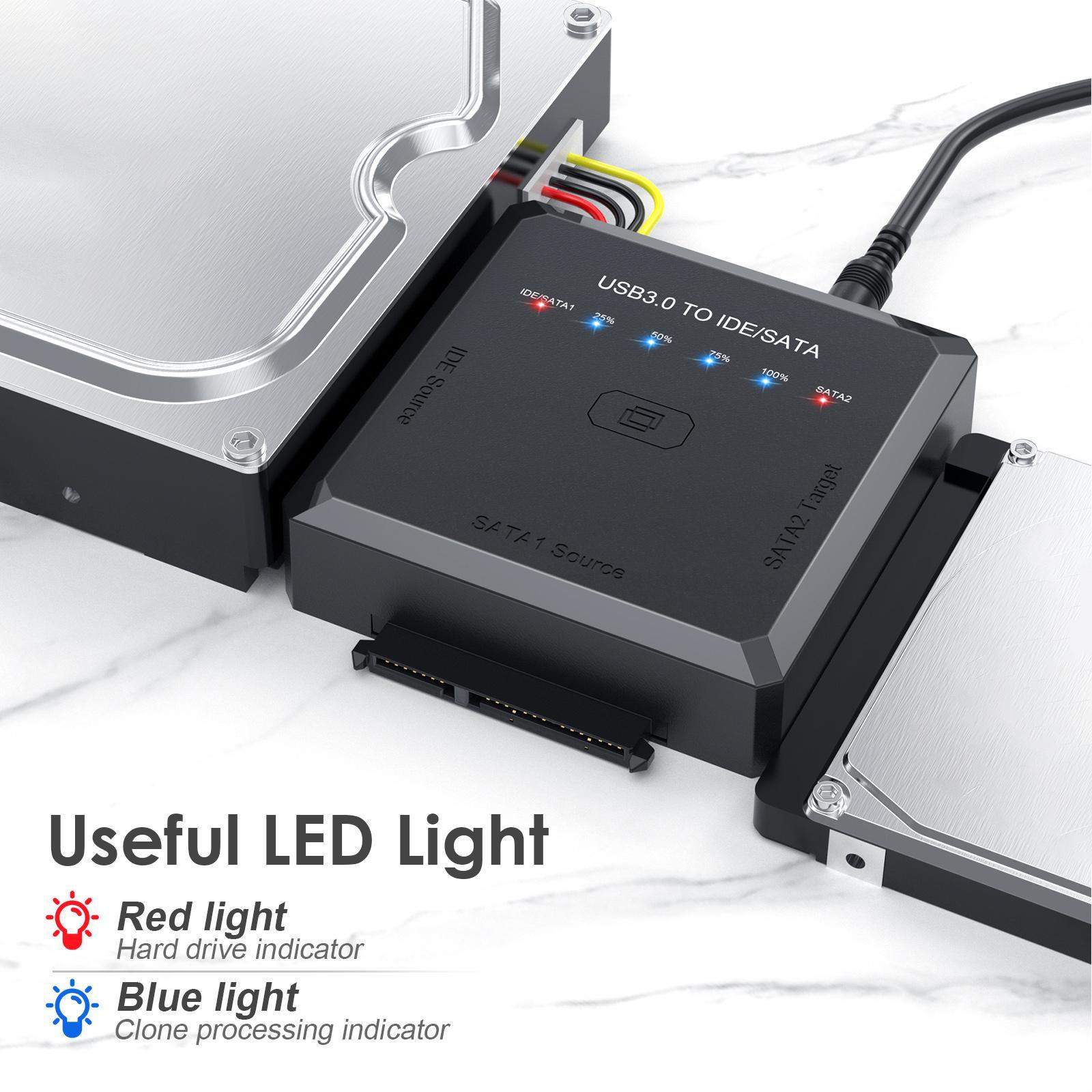 USB3.0 to IDE/ Adapter AU Plug Adapter Data Transfer External for CD Rw
